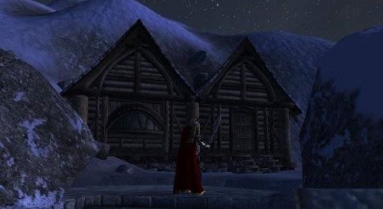 Горный дом для The Elder Scrolls IV: Oblivion
