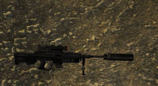 Omega Frontline Industries-Advanced Armory для Fallout: New Vegas