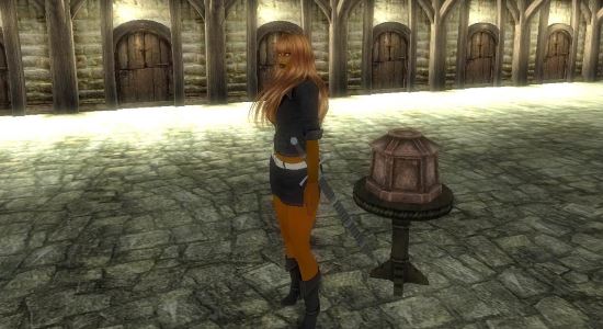 HGEC Rogue Outfit для The Elder Scrolls IV: Oblivion