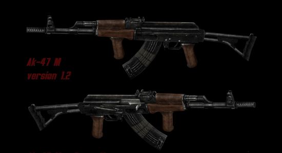 AK-47 Survivalist для Fallout: New Vegas