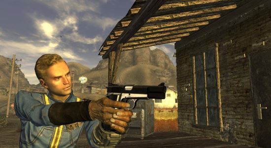 Browning High Power для Fallout: New Vegas