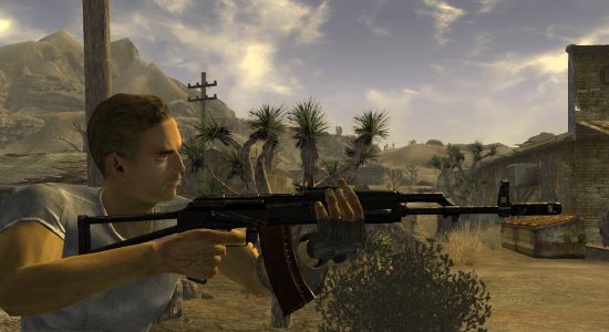 AK-74 для Fallout: New Vegas