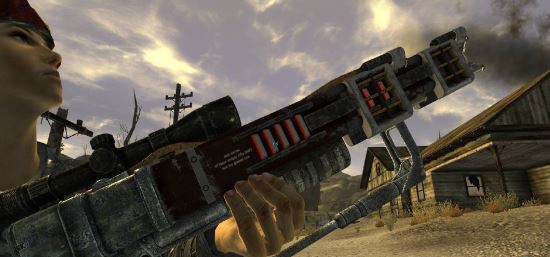 Laser Rifle SNP1 для Fallout: New Vegas