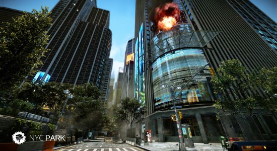 NYC Park для Crysis 2
