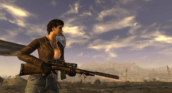 Снайперская варминт-винтовка 223 калибра для Fallout: New Vegas