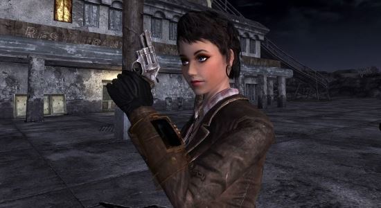Револьвер 38-ого калибра для Fallout: New Vegas