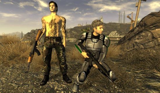 Компаньон Дмитрий Емельянов для Fallout: New Vegas