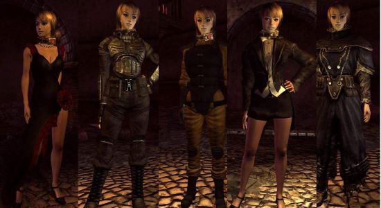 Dead Money Type 3 Outfits для Fallout: New Vegas