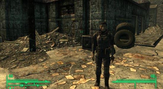 Костюм убийцы для Fallout 3