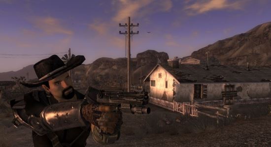 Довоенный пустынный ястреб для Fallout: New Vegas