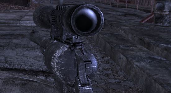 Ретекстур Охотничьего револьвера для Fallout: New Vegas