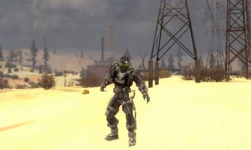Пустыня в Зоне Финал для S.T.A.L.K.E.R.: Зов Припяти