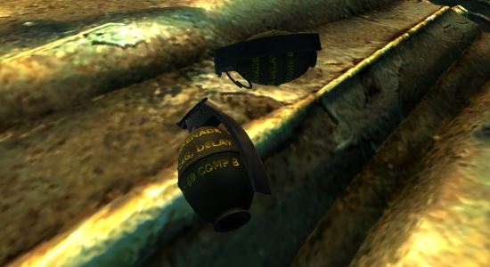 Осколочная граната M61 для Fallout 3