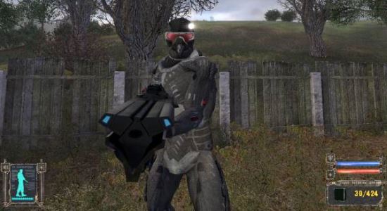 Нанокостюм Из Сrysis для S.T.A.L.K.E.R.: Тени Чернобыля
