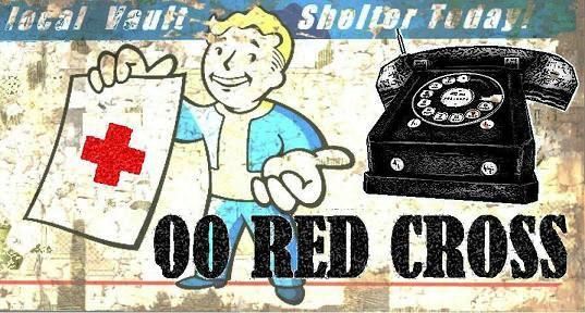 00 Красный Крест / 00 red cross для Fallout: New Vegas
