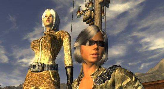 Защитные комбинезоны "Анаконда" и "Леопард" для Fallout: New Vegas