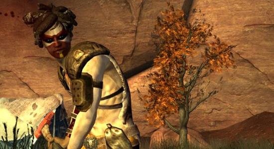 Играбельные Бледные-Ноги для Fallout: New Vegas
