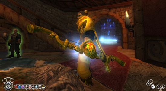 Золотая слеза Аво для Fable