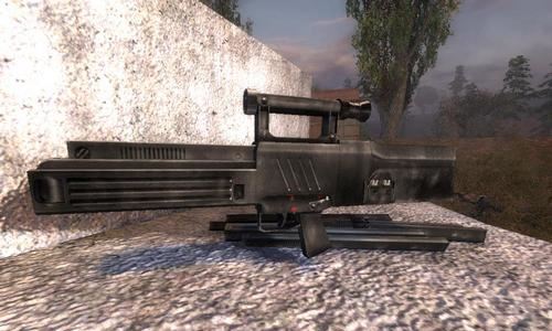 HK G11 для S.T.A.L.K.E.R.: Тени Чернобыля