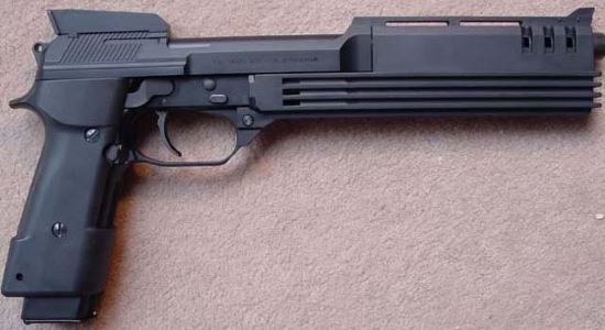 Beretta M93R Auto-9 для Fallout: New Vegas