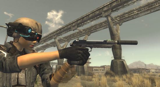 Пистолет "Беретта Самурай Эдж" для Fallout: New Vegas
