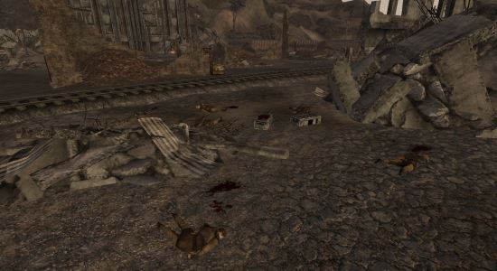 The help survived для Fallout: New Vegas