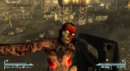 «Zombie Apocalypse: Survivors» - Zombie Pack для Fallout: New Vegas