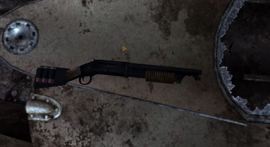 Winchester M1897 для Fallout: New Vegas