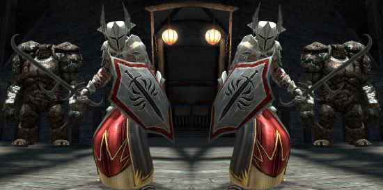 Рыцарь Тамплиер для Dragon Age 2