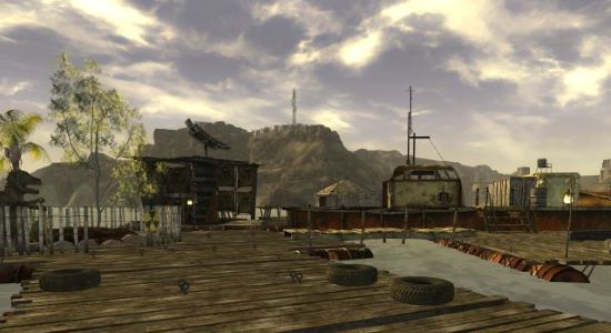 Баржа Мародеров для Fallout: New Vegas