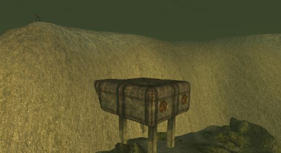 Small Underwater Hideout для Fallout: New Vegas