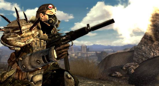 Ретекстур пистолета-пулемёта Калашникова для Fallout: New Vegas