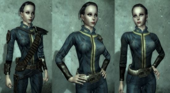 K2 TYPE3 BERRYHD Vault Suits для Fallout 3
