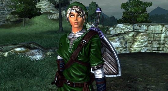 Legend of Zelda Hero of Time Remake для The Elder Scrolls IV: Oblivion