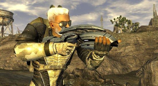 Автоматическая Импульсная Винтовка для Fallout: New Vegas