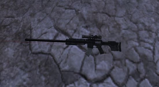 Снайперская винтовка "Самый американский" для Fallout: New Vegas
