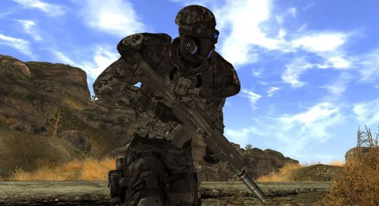 Mercenary Weapons Mod для Fallout: New Vegas