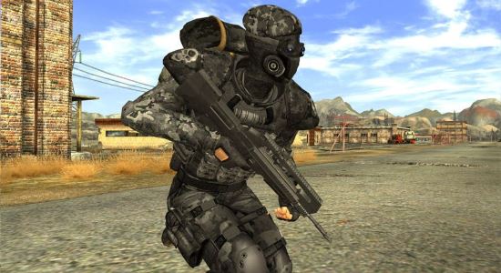 Tactical Recon Armor для Fallout: New Vegas