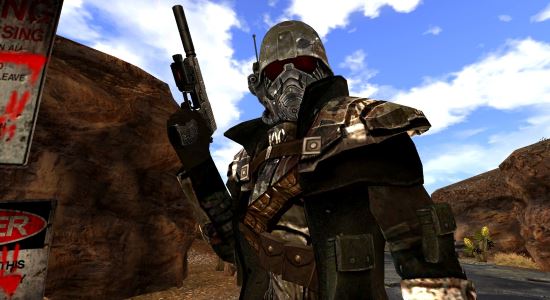 Elite Riot Gear Retex для Fallout: New Vegas