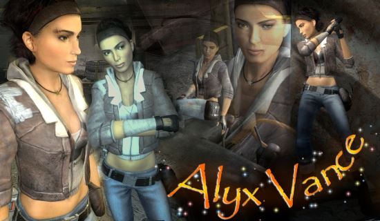 Romka's Alyx для Half Life 2