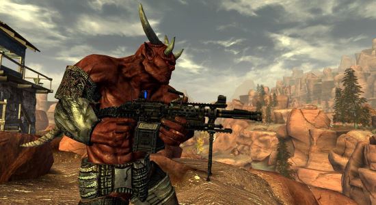 Компаньон Кадиус для Fallout: New Vegas
