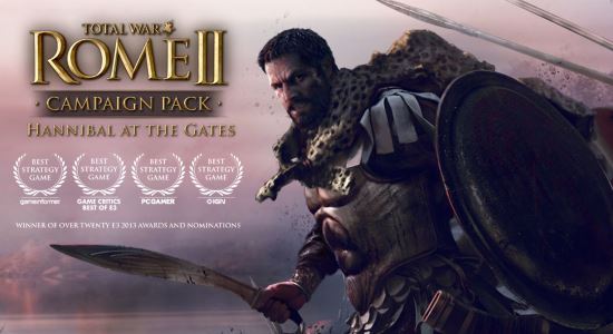 Кряк для Total War: Rome II - Hannibal at the Gates v 1.11.0
