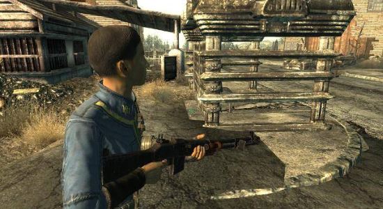 Автоматическая винтовка для Fallout 3