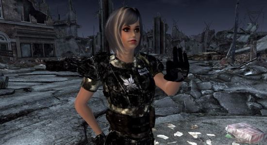 Броня рейнджеров Райли для Fallout: New Vegas
