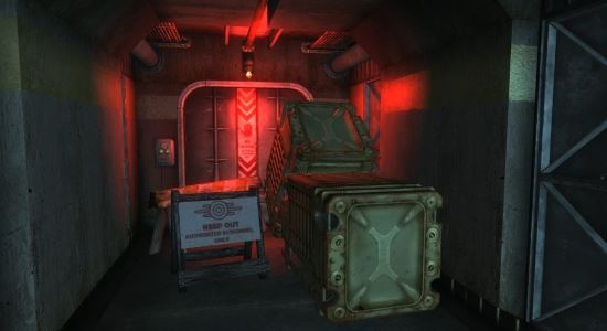 Sealed Wing - Закрытая секция Убежища 101 для Fallout 3