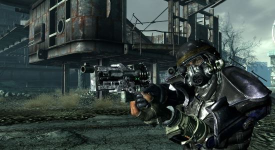 Tactical Armor and Weapon для Fallout 3