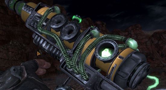 Ретекстур Плазменной Винтовки v 1.0 для Fallout: New Vegas