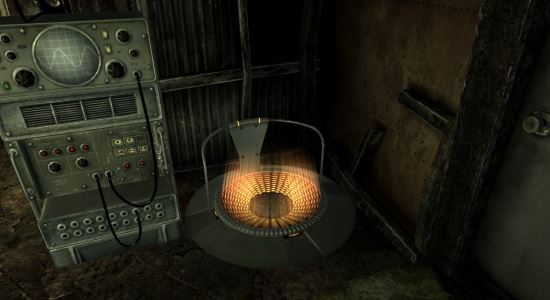 Alien House Theme - Дом в инопланетном стиле для Fallout 3