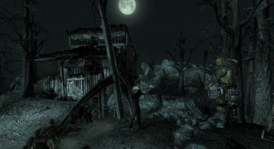 Броня Горелого для Fallout 3
