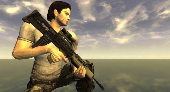Enfield L85A1 для Fallout: New Vegas